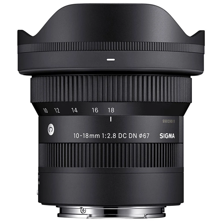207965 camera lens MILC/SLR Wide lens Black