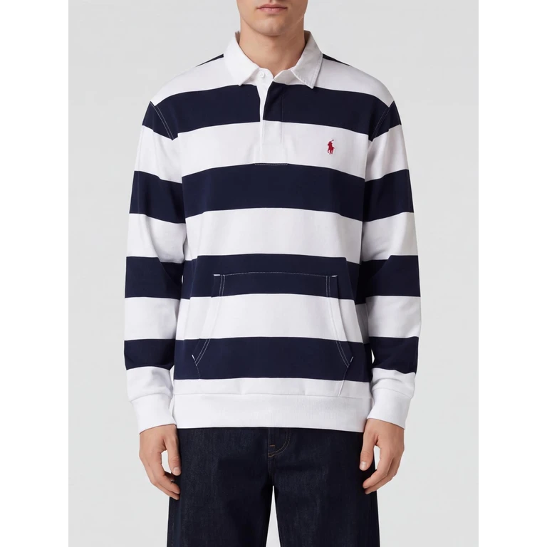 Polo Shirt Men color Navy (710B26283002)
