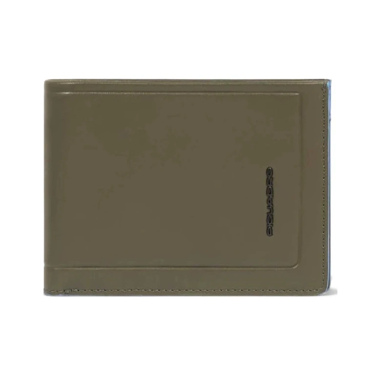 Portfolio Piquadro Men Green Leather - PU257S138R-VE