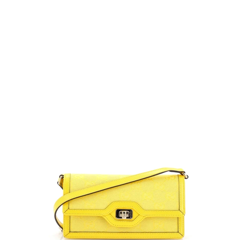 Luce Shoulder Bag GG Canvas Mini