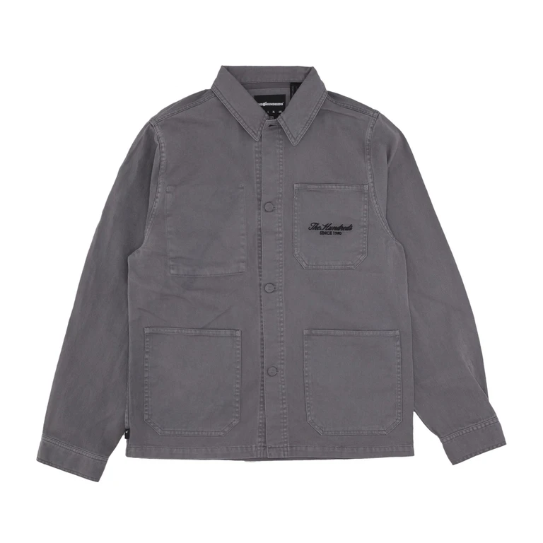 Lens Work Jacket Men's Workwear Jacket Grey