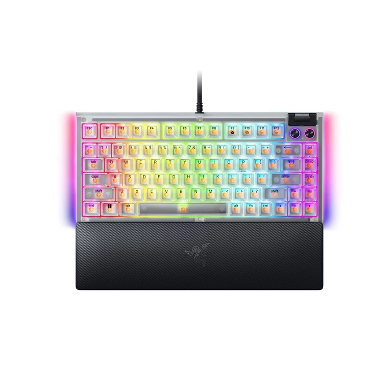 BlackWidow V4 75% keyboard Gaming USB QWERTY US English White