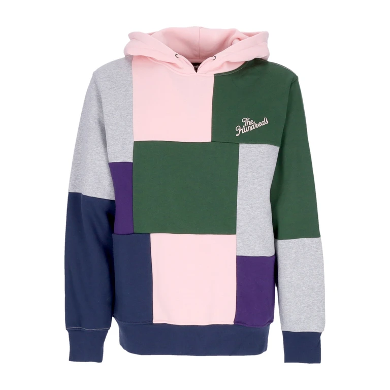 Bridgport Pullover Men's Hoodie Pale Pink