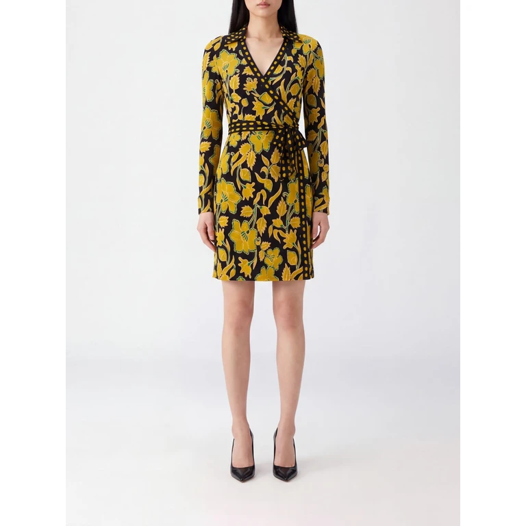 Floral Print Long Sheath Dress with Ruched Waist and Front Slit (D517BMTJYCRPMB)