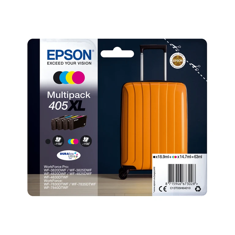 C13T05H64020/405XL Ink cartridge multi pack Bk.C.M.Y high-capaci