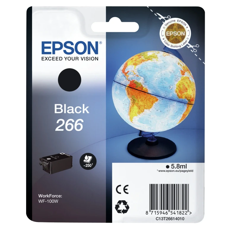 Globe 266 Single Black Ink