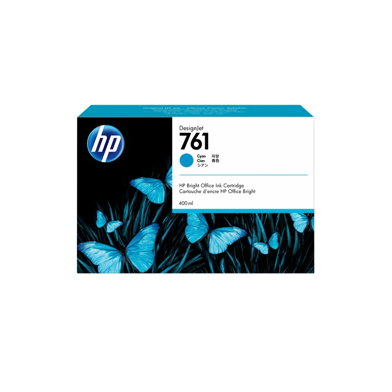CM994A/761 Ink cartridge cyan 400ml for HP DesignJet T 7100/7200