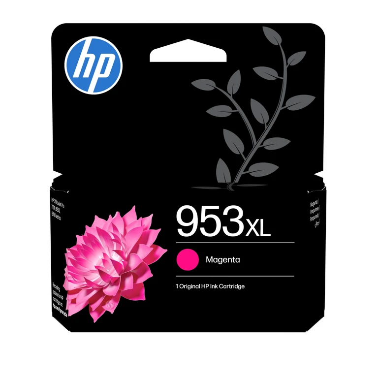 F6U17AE/953XL Ink cartridge magenta high-capacity. 1.45K pages 18.5
