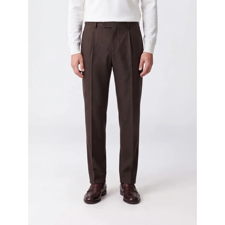 Pants Men color Brown (MARGUTTAS40012000146)