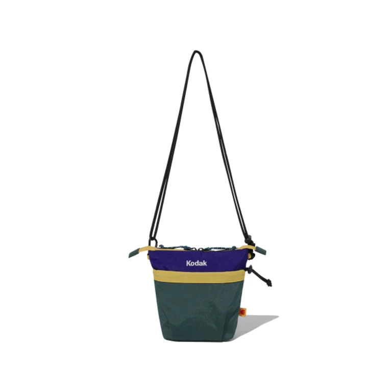 Hardy String Mini Crossbody Bag PURPLE
