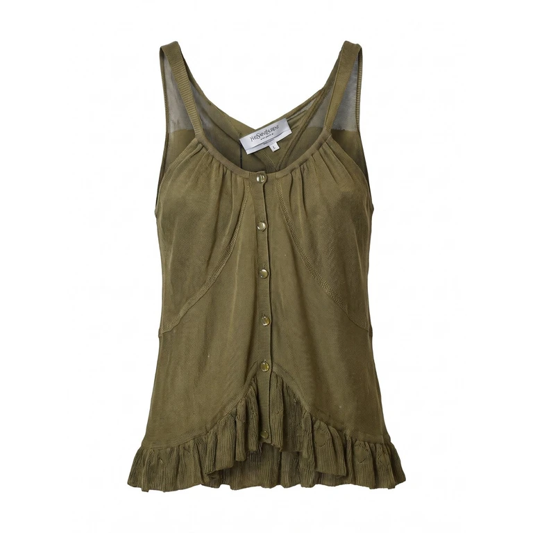 Rive Gauche Knit Top
