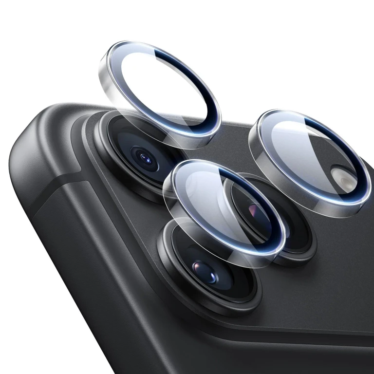 iPhone 18 Pro/Pro Max Armorite® Camera Lens Protector - Clear - Clear