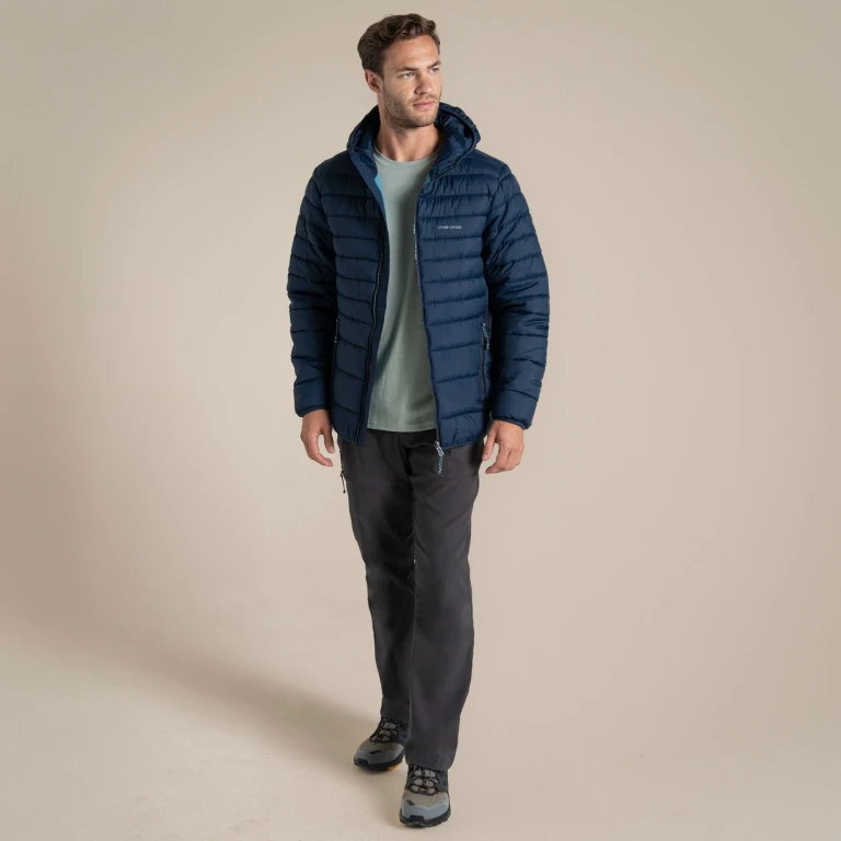 Men's Compresslite IX Hooded Insulating Jacket | Blue Navy