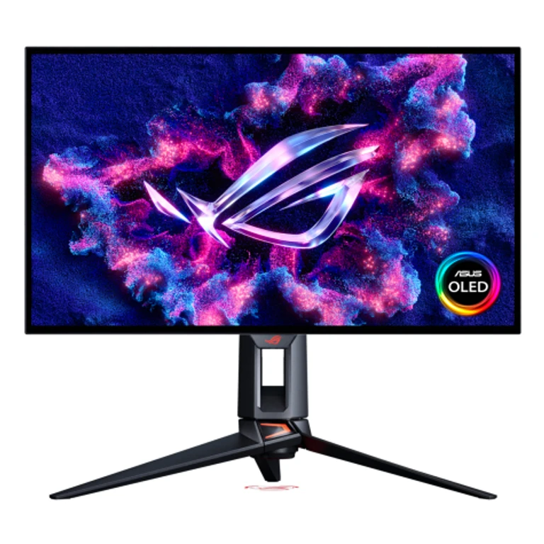 ASUS ROG Swift OLED 26.5" 4K UHD 240Hz QD-OLED Monitor (PG27UCWM)
