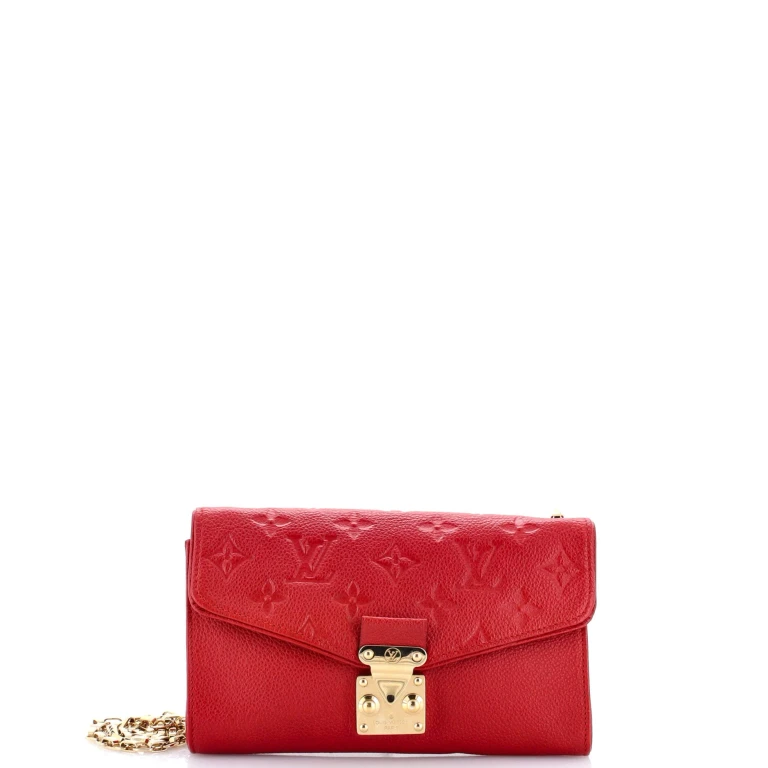 Saint Germain Pochette Monogram Empreinte Leather