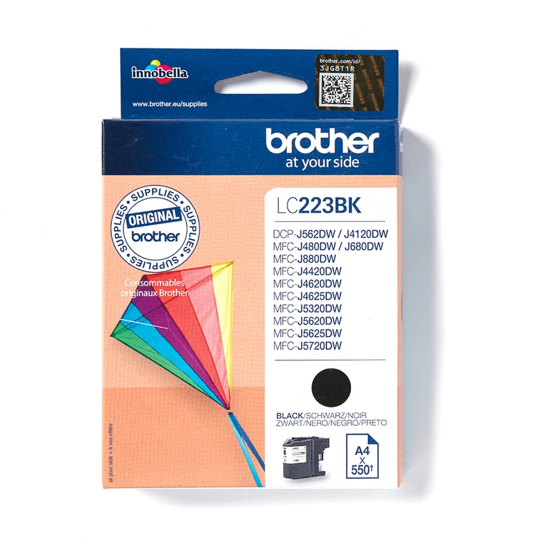 LC-223BK ink cartridge 1 pc(s) Original Black