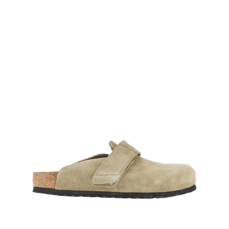 'Loma' suede leather clogs Man 40