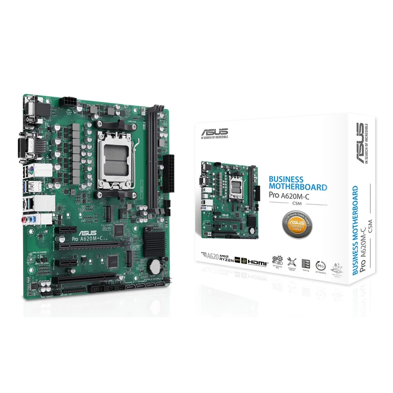 PRO A620M-C-CSM AMD A620 Socket AM5 micro ATX
