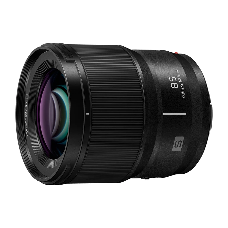 LUMIX S 85mm F1.8 MILC Telephoto lens Black