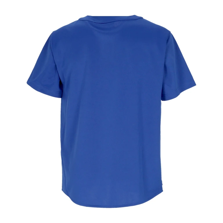 Adam Practice Jersey Blue Men's Crew Neck Tunic