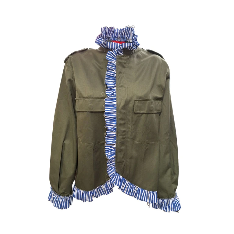 Green jacket ANNIE