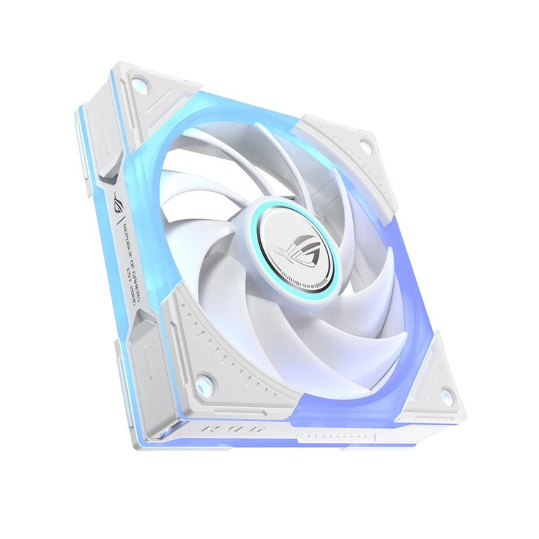 ROG Eurux GR120 ARGB Fan White Single Pack Computer case 12 cm 1