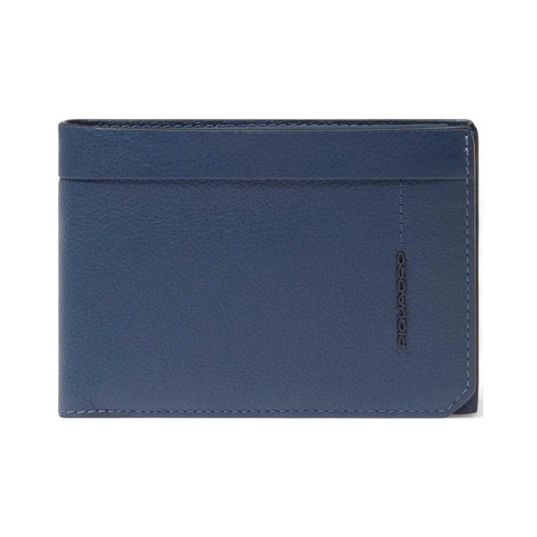 Portfolio W137r Man Blue Leather - PU1392W137R-BLU