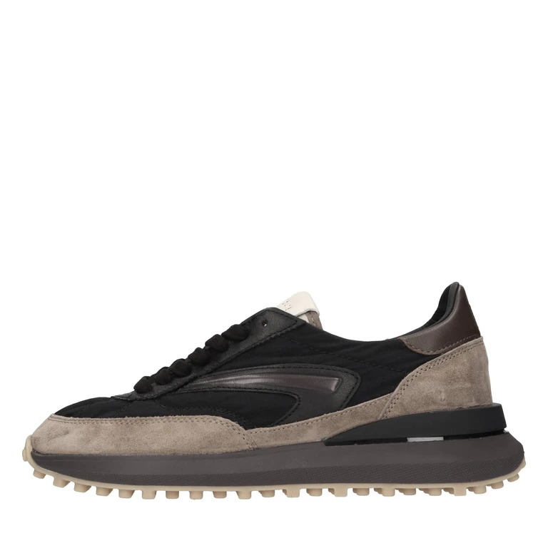 m431-at-ny-bk Date Men Suede Black