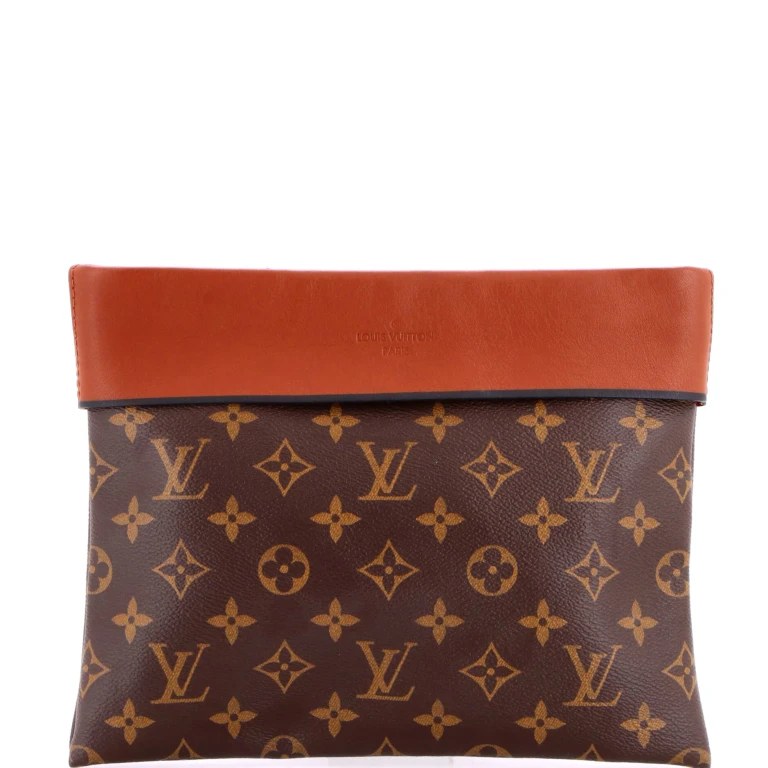 Tuileries Pochette Monogram Canvas with Leather