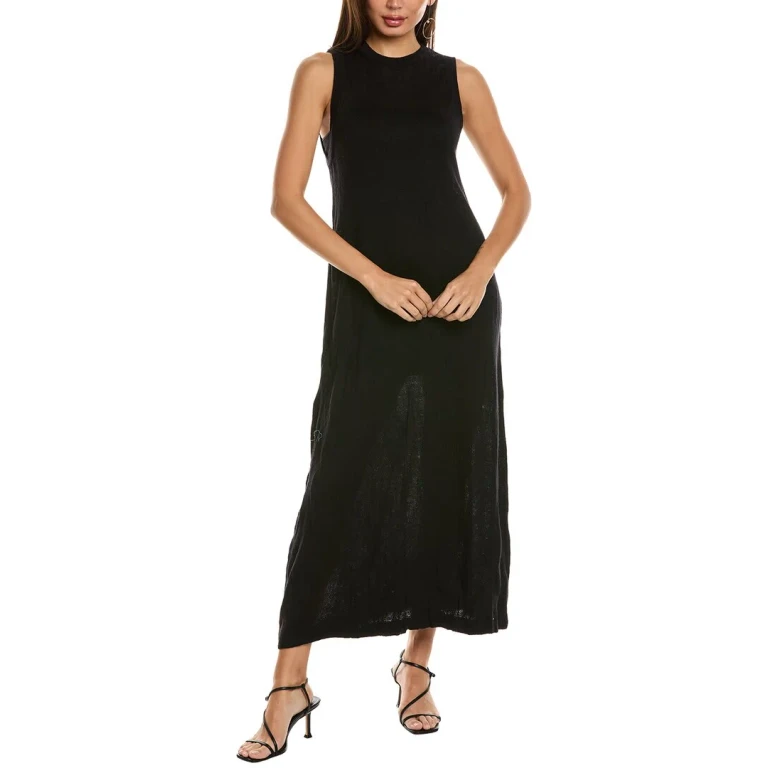 Crush Wool-Blend Midi Dress
