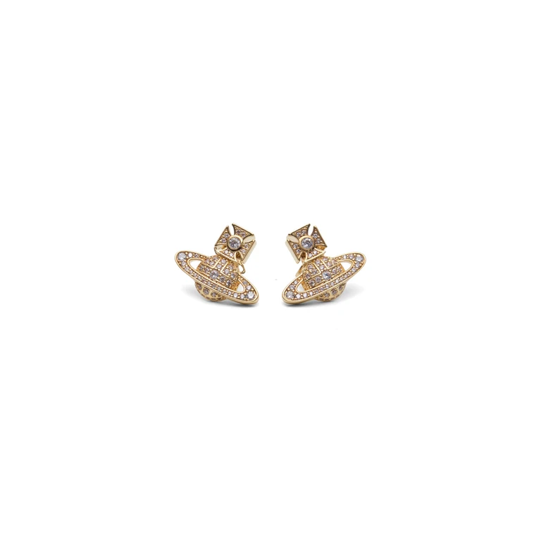 carmela bas relief earrings