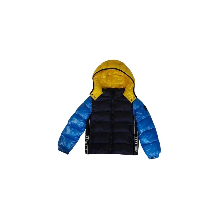 Child jacket Refrigue 2831_O0166 blue-blue-yellow