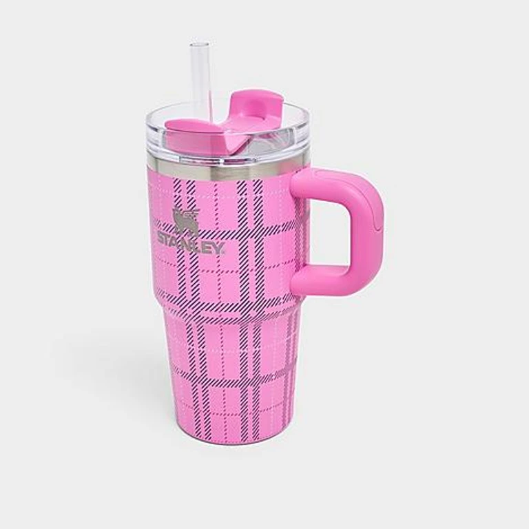 Quencher ProTour Flip Straw Tumbler (20 oz) in Popsicle Plaid Size: 20 Oz.