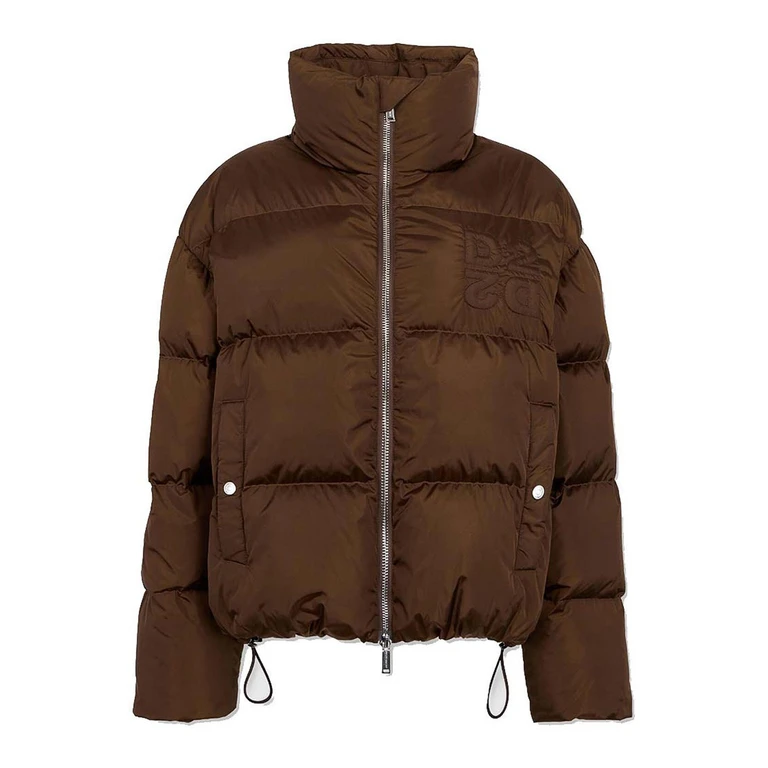 Blouson Rembourré - Marron (S75AM1217S53817141)