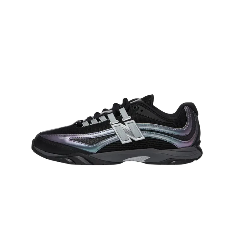 Unisex sneaker New Balance - shoe lifestyle unisex leather synthetic - black