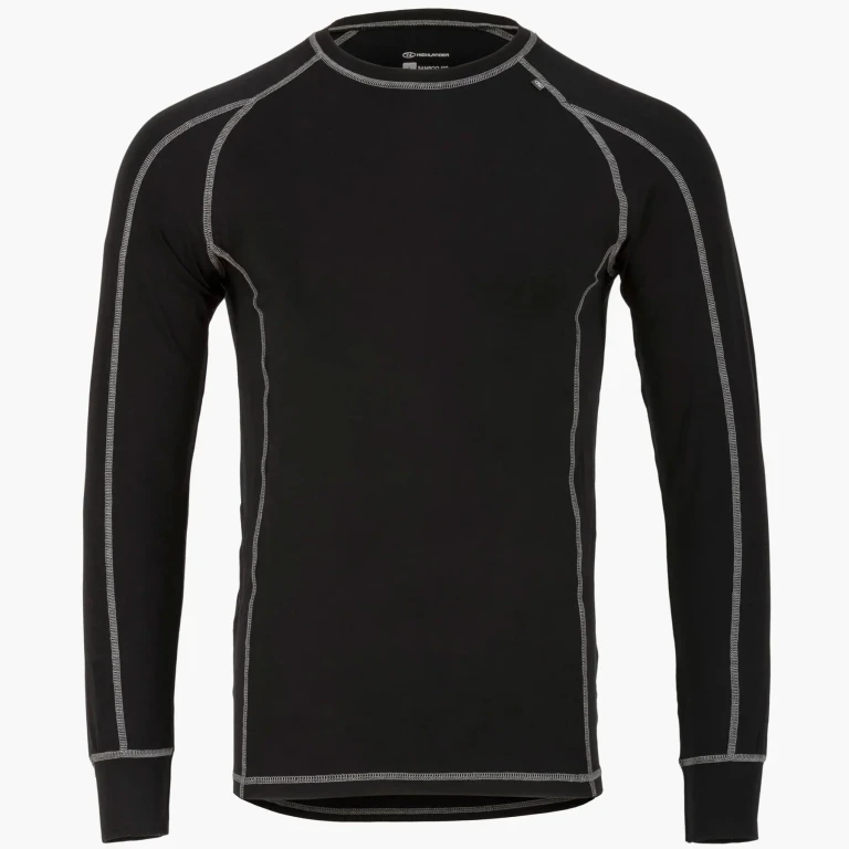 Men's Bamboo Baselayer Long Sleeve Shirt