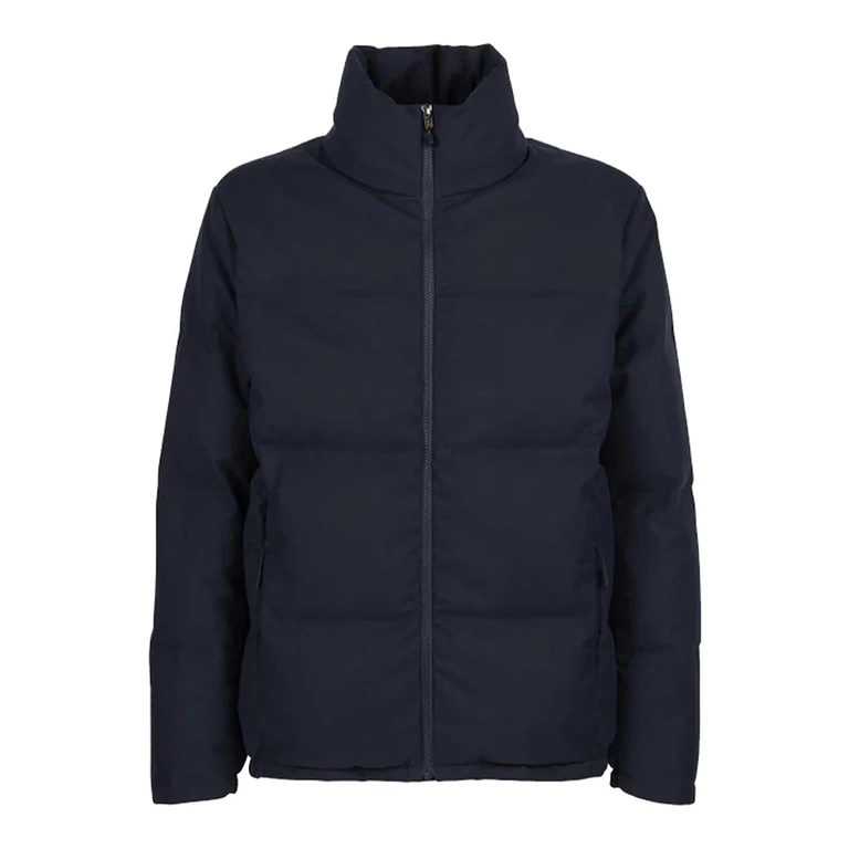 Blouson Rembourré - Bleu Foncé (OP037TN480B13)