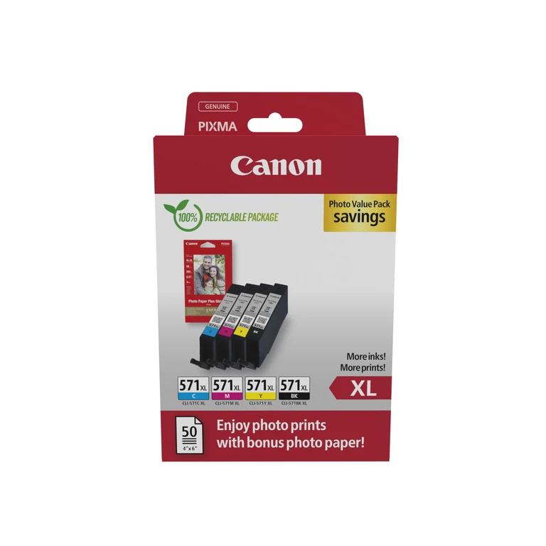 0332C006 ink cartridge 4 pc(s) Original High (XL) Yield Black, Cyan, Magenta, Yellow