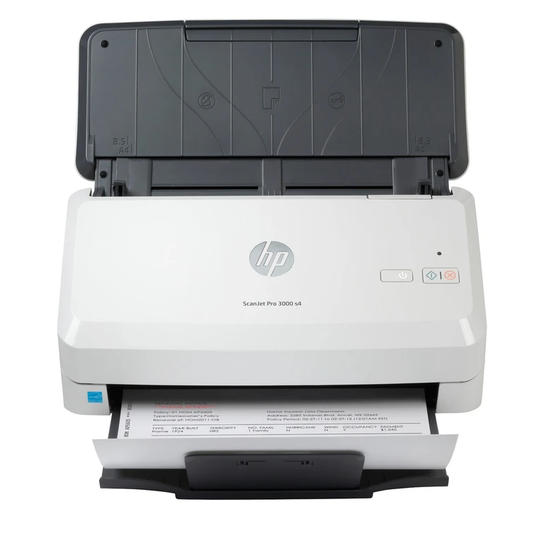 ScanJet Pro 3000 s4 Sheet-fed scanner 600 x 600 DPI A4 Black, White
