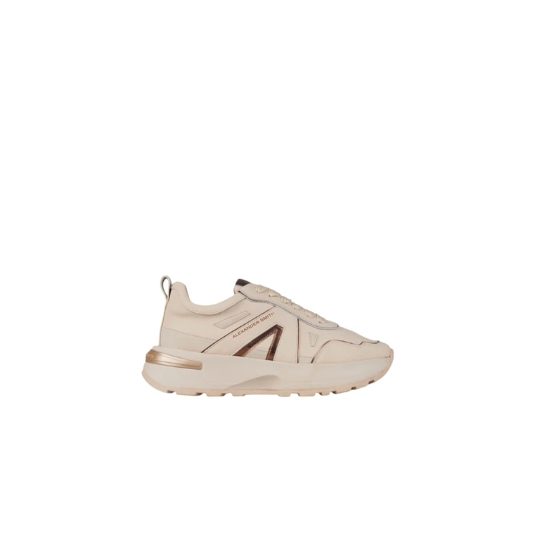 asbclpw-2156-bge Alexander Smith Woman Leather Beige