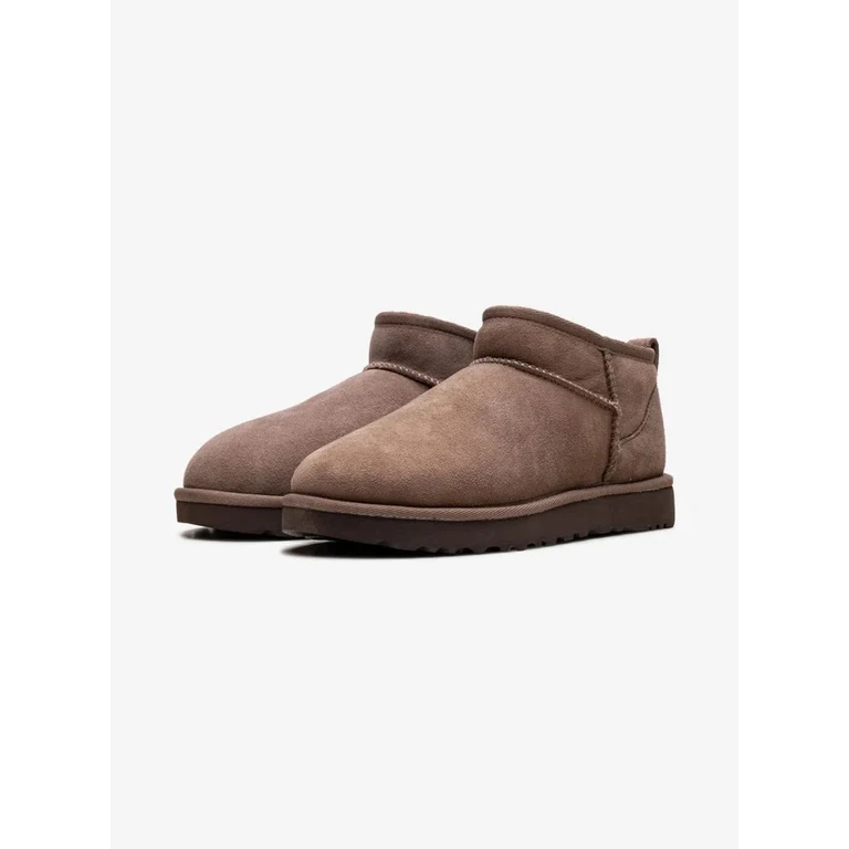 Classic Mini II Stivaletti Donna Grigi in Suede – 1116109-GRI