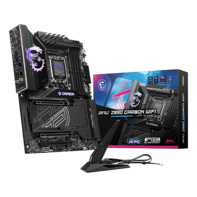 MPG Z890 CARBON WIFI motherboard Intel Z890 LGA 1851 (Socket V1) ATX