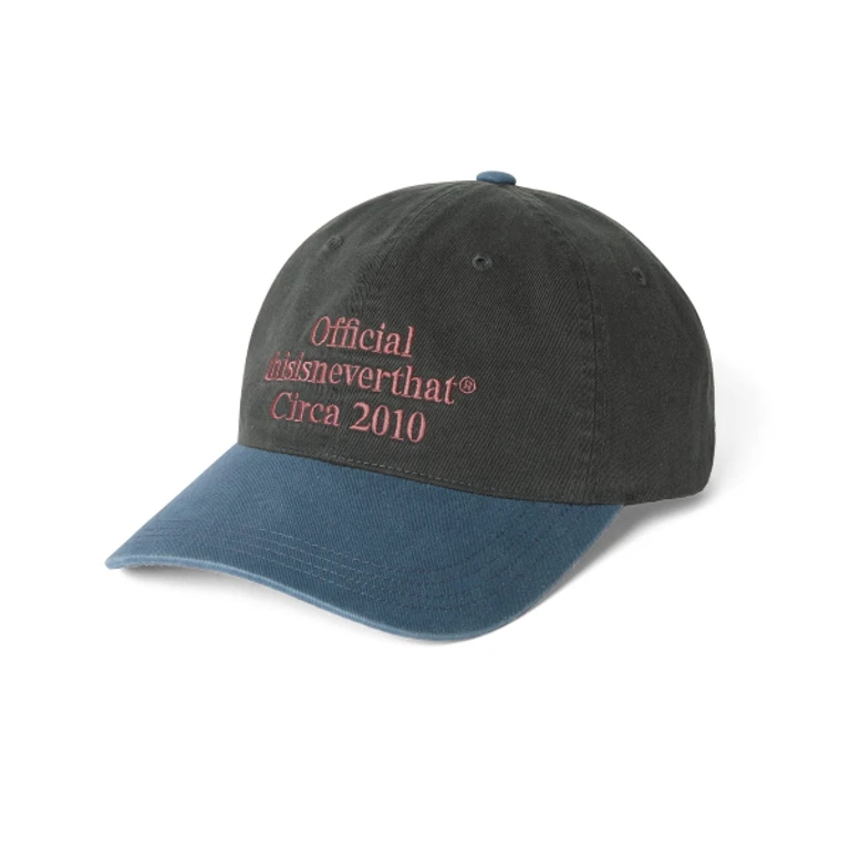 Times Cap Charcoal/Blue