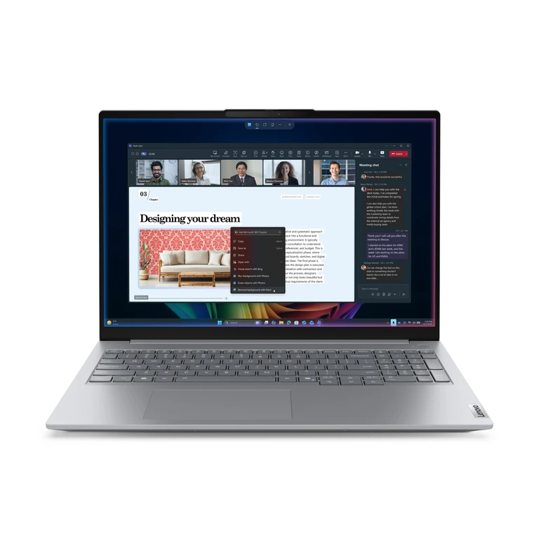 Lenovo ThinkBook 16 G9 IPL 16" Laptop (21UR002BUK) - Intel Core Ultra 7 355, 16GB RAM, 512GB SSD, Windows 11 Pro