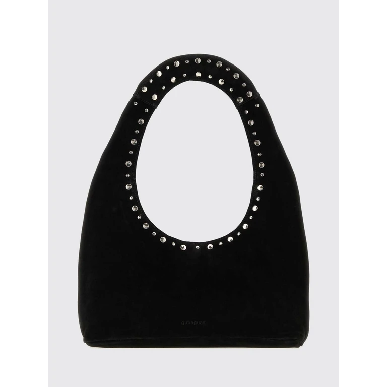 Handbag Woman color Black (FRANCABAGSUEDE01)