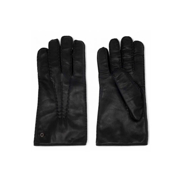 Gloves Gianni Chiarini start Man Black Leather - 11125na13685