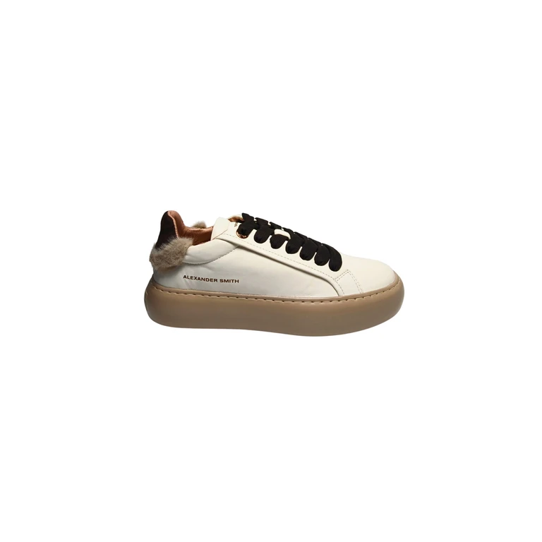 SOW_3580_FDB Alexander Smith Women's White Leather