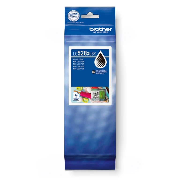 LC528XLBK ink cartridge 1 pc(s) Original Ultra High Yield Black