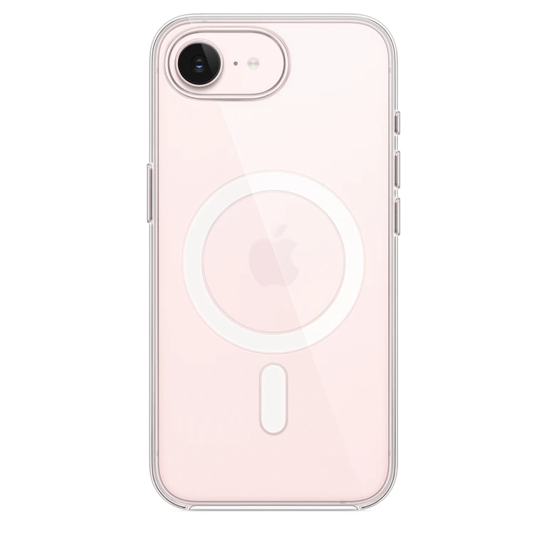 iPhone 17e Clear Case with MagSafe