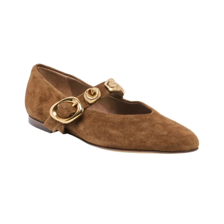 Loree Suede Flat